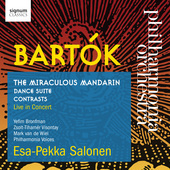 Album artwork for Bartók: The Miraculous Mandarin -  Dance Suite -