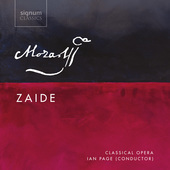 Album artwork for Mozart: Zaida, K. 344