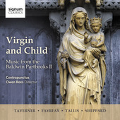 Album artwork for Virgin and Child - Music from the Baldwin Partbook