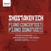 Album artwork for Shostakovich: Piano Concertos Nos. 1 & 2 and Piano