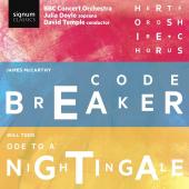 Album artwork for James McCarthy: Codebreaker & Will Todd: Choral Sy