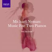 Album artwork for NYMAN - MUSIC FOR 2 PIANOS