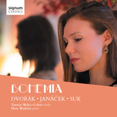 Album artwork for Bohemia: Dvorák, Janácek & Suk - Works for Violi