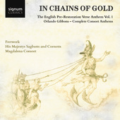 Album artwork for In Chains of Gold: The English Pre-Restoration Ver