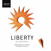Album artwork for Oliver Davis: Liberty
