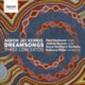 Album artwork for Kernis: Dreamsongs - Three Concertos