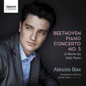 Album artwork for Beethoven: Piano Concerto No. 5 & Works for Solo P