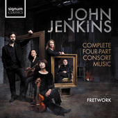 Album artwork for Jenkins: Complete Four-part Consort Music