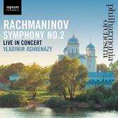 Album artwork for Rachmaninov: Symphony No. 2 / Ashkenazy