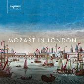Album artwork for Mozart in London