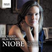 Album artwork for Blackford: Niobe (EP) / Tamsin Waley-Cohen