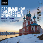 Album artwork for Rachmaninov: Symphony No. 3 - Symphonic Dances