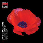 Album artwork for Vaughan Williams: Mass in G Minor