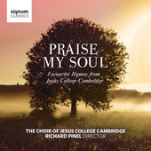 Album artwork for Praise My Soul - Favourite Hymns from Jesus Colleg