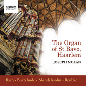Album artwork for The Organ of St Bavo, Haarlem