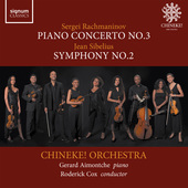 Album artwork for Sibelius: Symphony No. 2, Op. 43 - Rachmaninoff: P