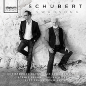 Album artwork for Schubert: Swansong