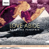 Album artwork for Panufnik: Love Abide