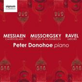 Album artwork for Mussorgsky: Pictures at an Exhibition – Messiaen