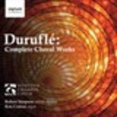 Album artwork for Duruflé: Complete Choral Works