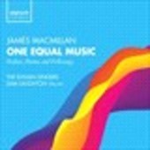Album artwork for MacMillan: One Equal Music