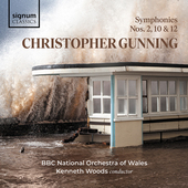 Album artwork for Gunning: Symphonies Nos. 2, 10 & 12