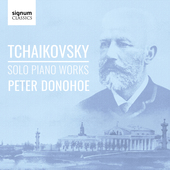 Album artwork for Tchaikovsky: Solo Piano Works