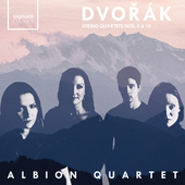 Album artwork for Dvorák: String Quartets Nos. 8 & 10
