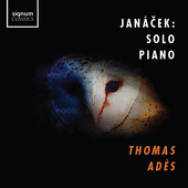 Album artwork for Janácek: Solo Piano Works