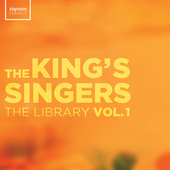 Album artwork for The King's Singers: The Library, Vol. 1