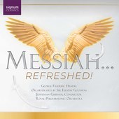 Album artwork for Handel: Messiah… Refreshed!