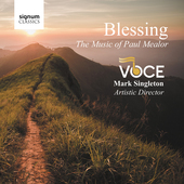 Album artwork for Blessing: The Music of Paul Mealor