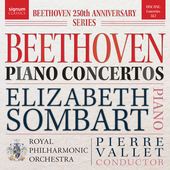 Album artwork for Beethoven: Piano Concertos Nos. 1 & 2