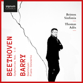 Album artwork for Beethoven: Symphonies Nos. 1-3 - Barry: Beethoven