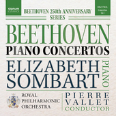 Album artwork for Beethoven: Piano Concertos Nos. 3 & 4