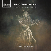 Album artwork for Whitacre: Marimba Quartets