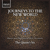 Album artwork for JOURNEYS TO THE NEW WORLD