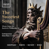 Album artwork for The Sweetest Songs: Music from the Baldwin Partboo