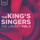 Album artwork for The King's Singers: The Library, Vol. 2