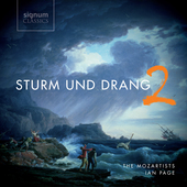 Album artwork for Sturm und Drang, Vol. 2: Haydn, Gluck, Vanhal, Mys