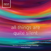 Album artwork for ALL THINGS ARE QUITE SILENT