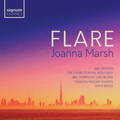 Album artwork for Joanna Marsh: Flare