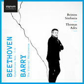 Album artwork for Beethoven: Symphonies Nos. 7-9 - Barry: The Eterna