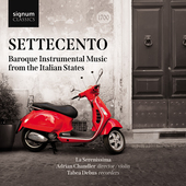 Album artwork for Settecento: Baroque Instrumental Music fromt the I