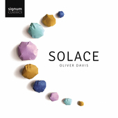 Album artwork for Oliver Davis: Solace