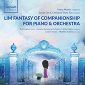Album artwork for Manu Martin: Lim Fantasy of Companionship for Pian