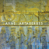 Album artwork for ARTAXERXES