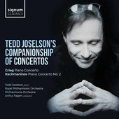 Album artwork for Tedd Joselson's Companionship of Concertos: Grieg: