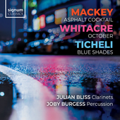 Album artwork for Mackey: Asphalt Cocktail - Whitacre: October - Tic