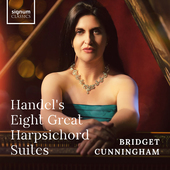 Album artwork for Handel: The Eight Great Harpsichord Suites